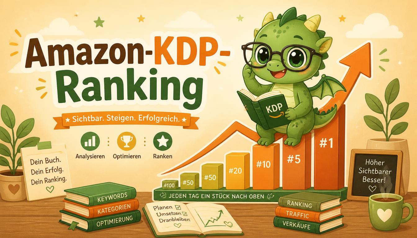 Amazon-KDP-Ranking: So funktioniert der Bestseller-Rang 2026 – und so kletterst du nach oben