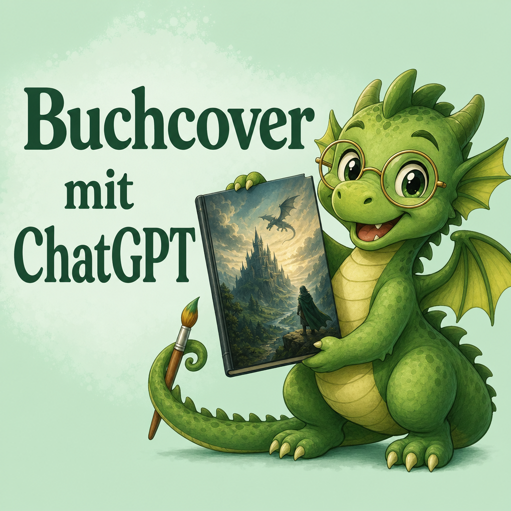 Buchcover mit ChatGPT: der Weg vom Bild zum druckfähigen Cover