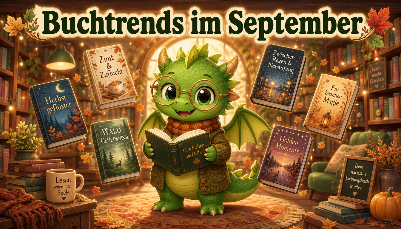 Buchtrends im September 2026: was Leser:innen gerade wirklich wollen