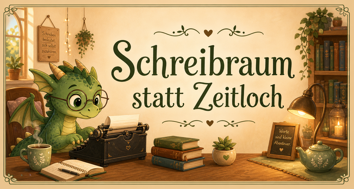 Schreibraum statt Zeitloch: die 25-Minuten-Regel für den Herbst